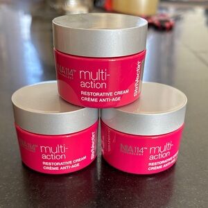 StriVectin Multi-Action Restorative Cream - Vibrant Pink and Sleek Silver set